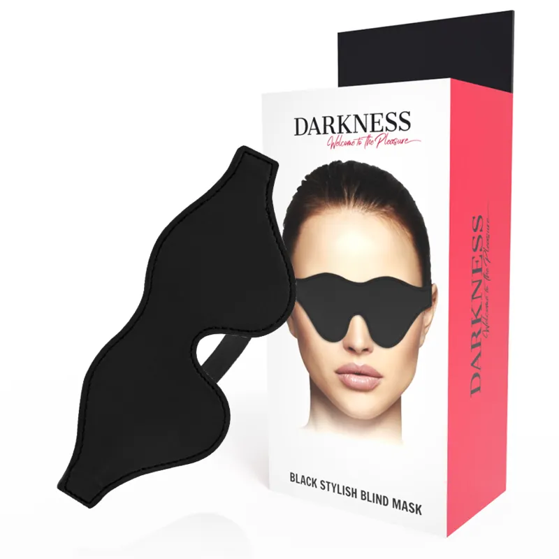 Masque Bdsm En Pvc Réglable Pour Couples - Image 6