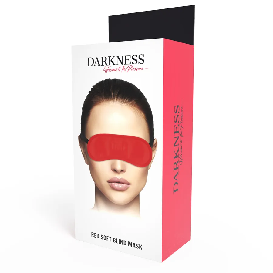 Masque Bdsm Satin Ajustable Pour Couples - Image 3