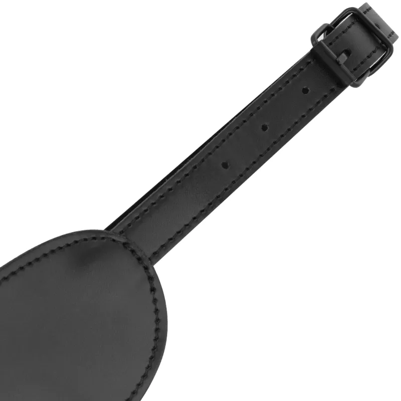 Masque De Sommeil En Cuir Végétalien Luxe - Image 3