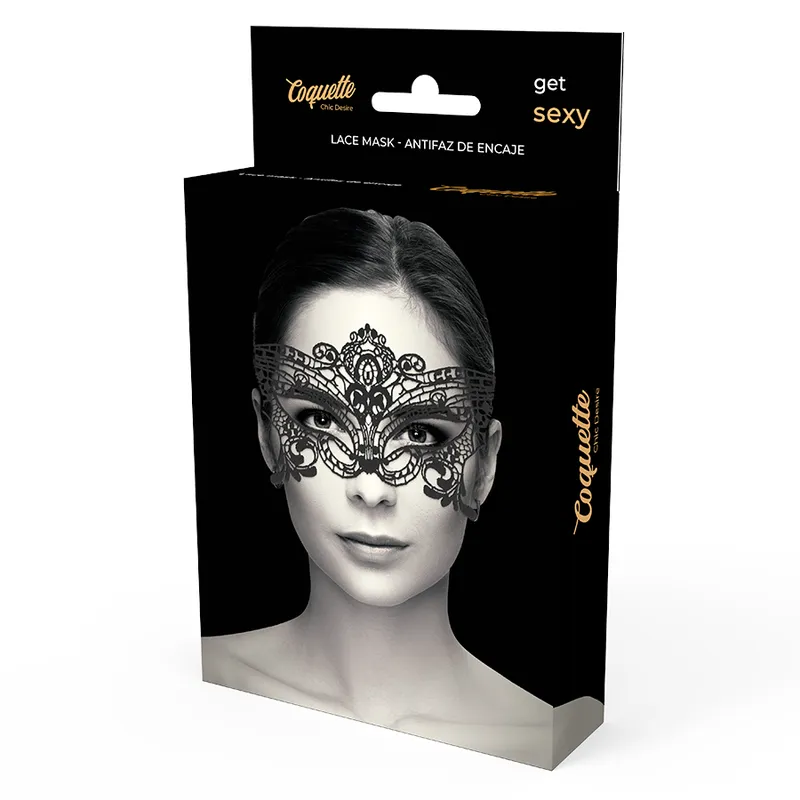 Masque Pour Les Yeux En Dentelle Bdsm - Image 2