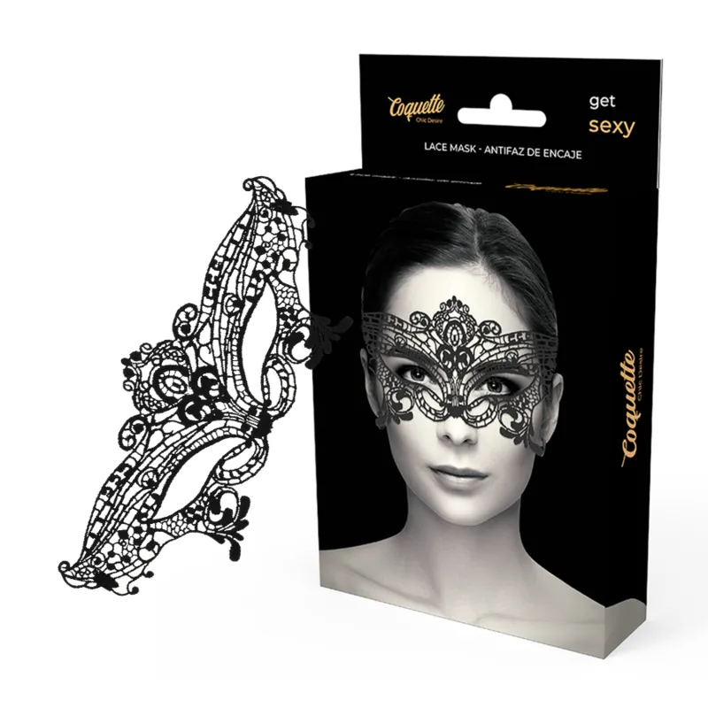 Masque Pour Les Yeux En Dentelle Bdsm - Image 3