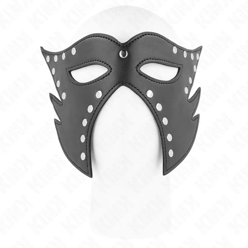 Masques Bdsm Satin Cuir Pour Jeux De Rôle - Image 3