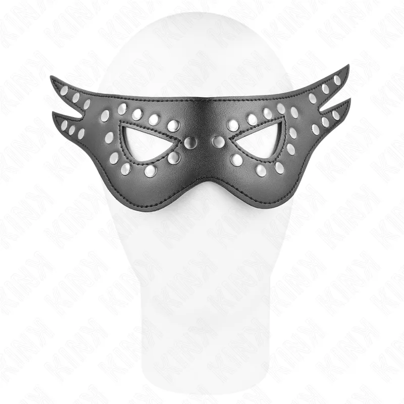 Masques Bdsm Satin Dentelle Élégance Confort - Image 4