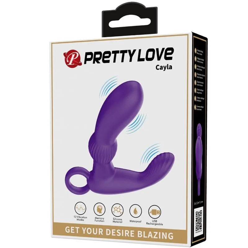 Masseur De Prostate Vibrant En Silicone Rechargeable - Image 2