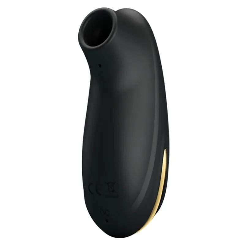 Masseur Par Aspiration Ergonomique Portable Noir - Image 11