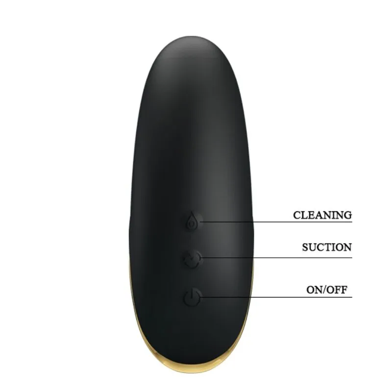 Masseur Par Aspiration Ergonomique Portable Noir - Image 5