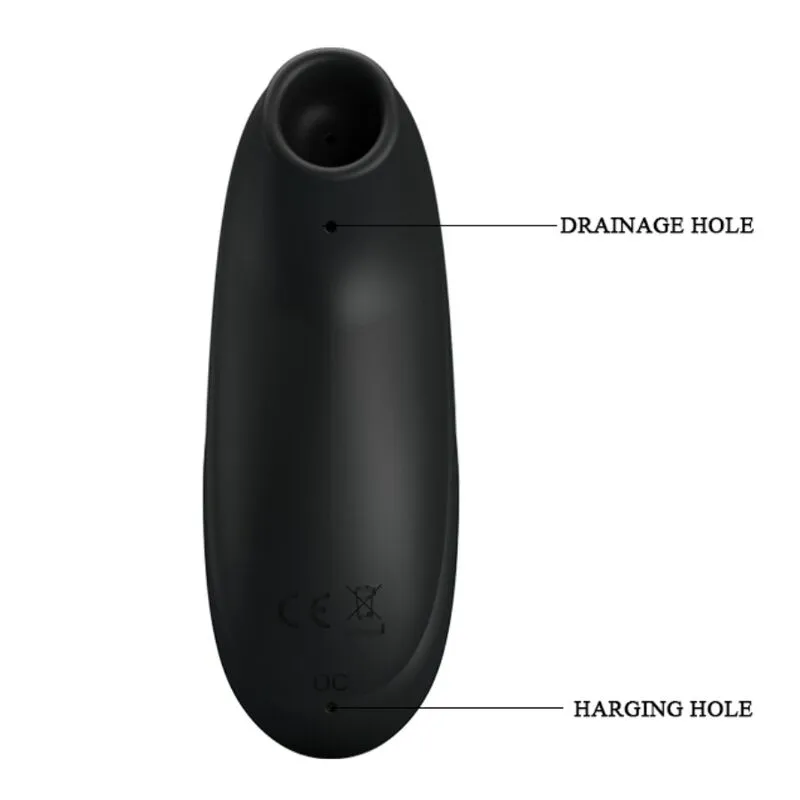 Masseur Par Aspiration Ergonomique Portable Noir - Image 6