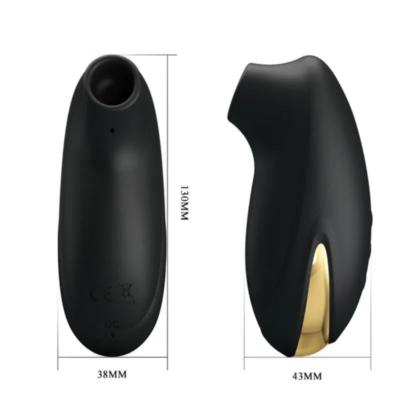 Masseur Par Aspiration Ergonomique Portable Noir - Image 7
