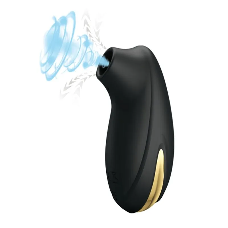 Masseur Par Aspiration Ergonomique Portable Noir - Image 8