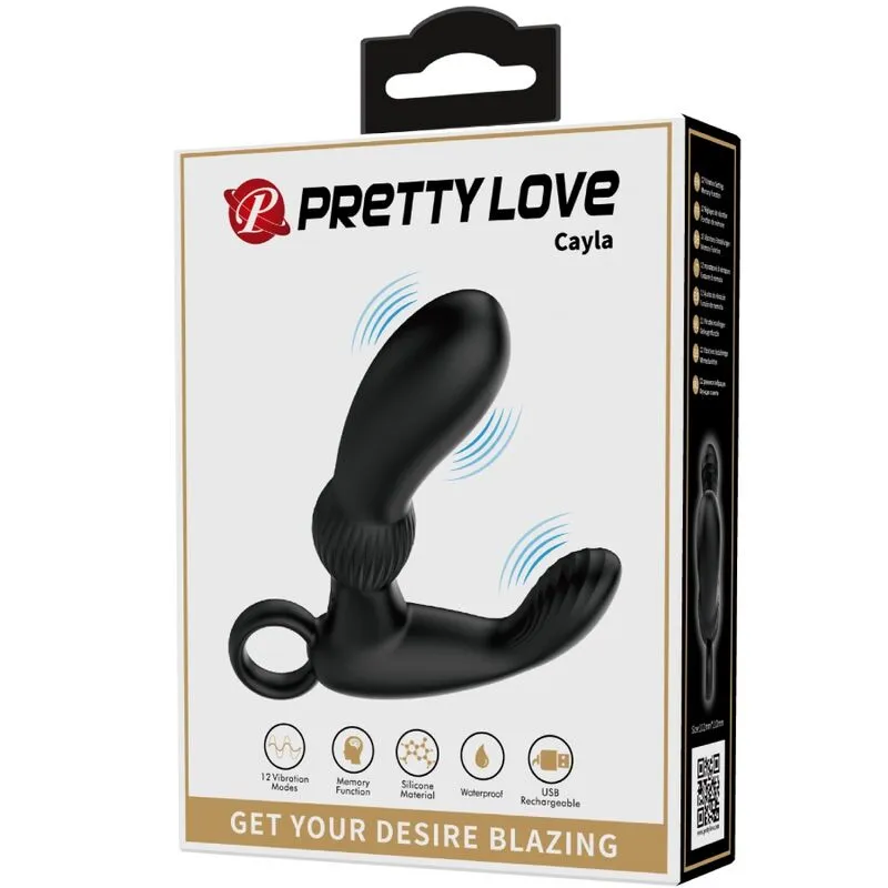 Masseur Prostate Vibrant Silicone Luxe - Image 2