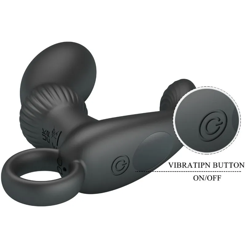 Masseur Prostate Vibrant Silicone Luxe - Image 5
