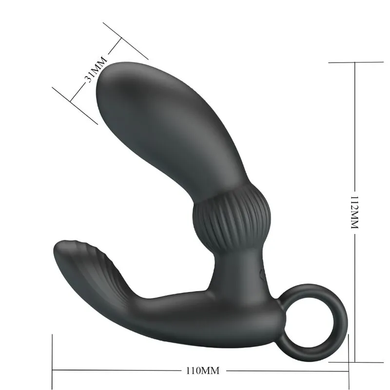 Masseur Prostate Vibrant Silicone Luxe - Image 6