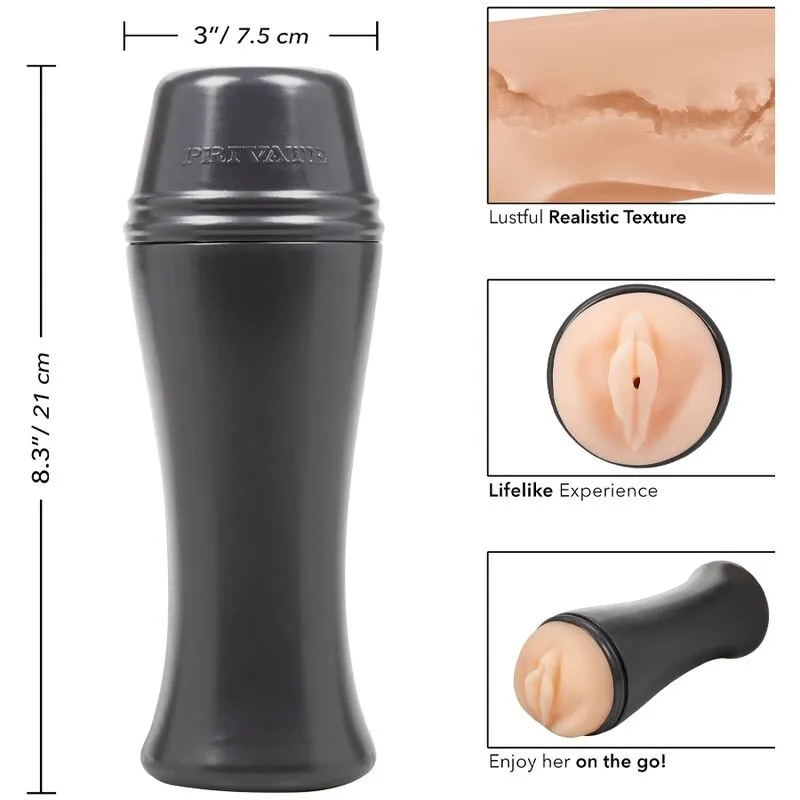 Masturbateur Compact Réaliste Pour Hommes - Image 4