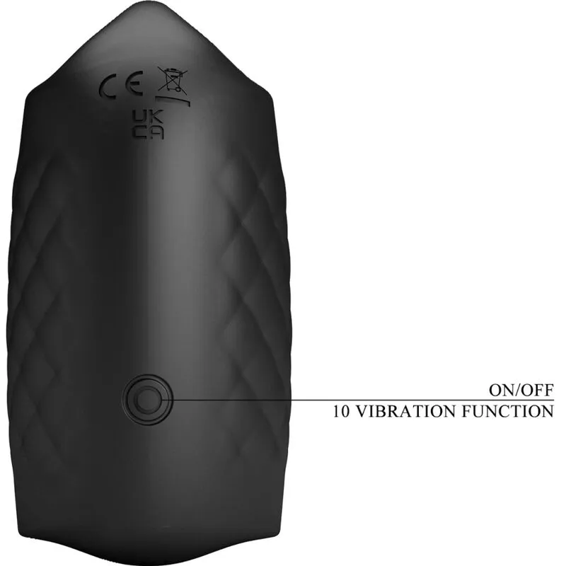 Masturbateur Gland Vibrant Rechargeable Silicone - Image 2