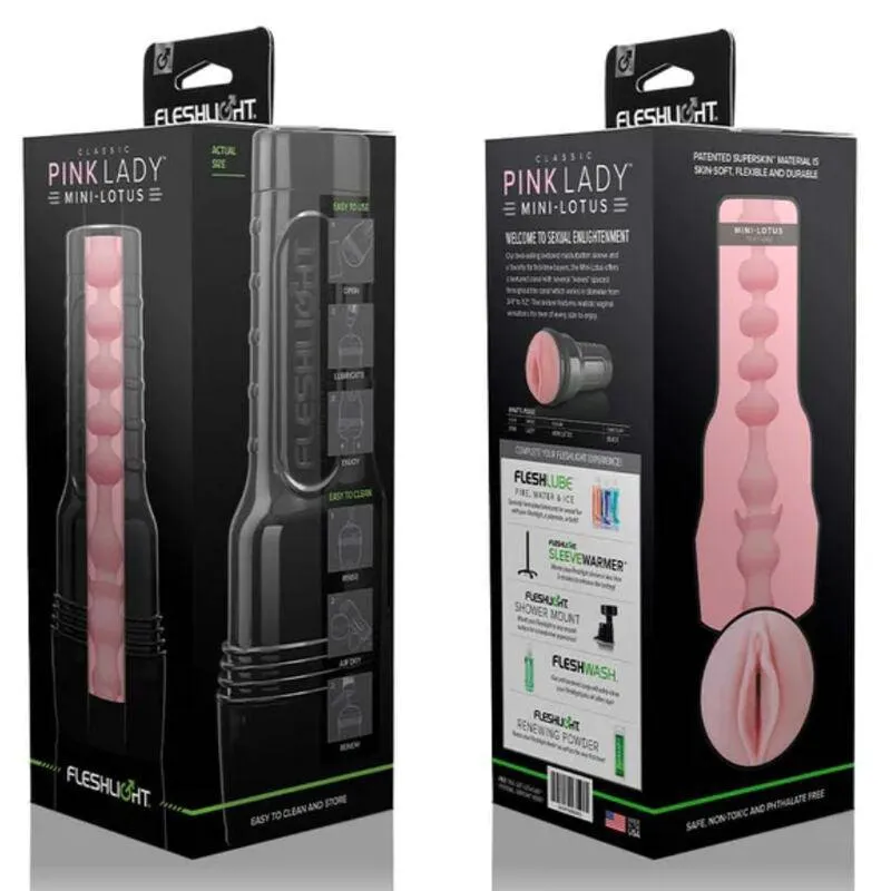 Masturbateur Masculin Mini-Lotus Superskin Réaliste - Image 3