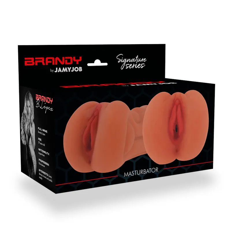 Masturbateur Tpr Sans Phalates Jamyjob Brandy - Image 3