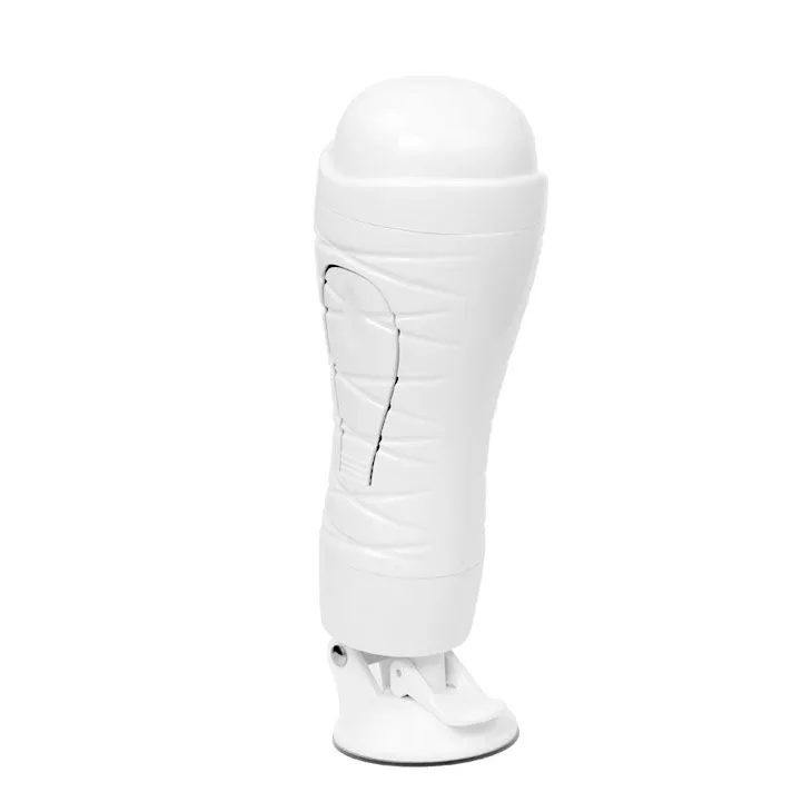 Masturbateur Vibrant Mains Libres Flora White - Image 10