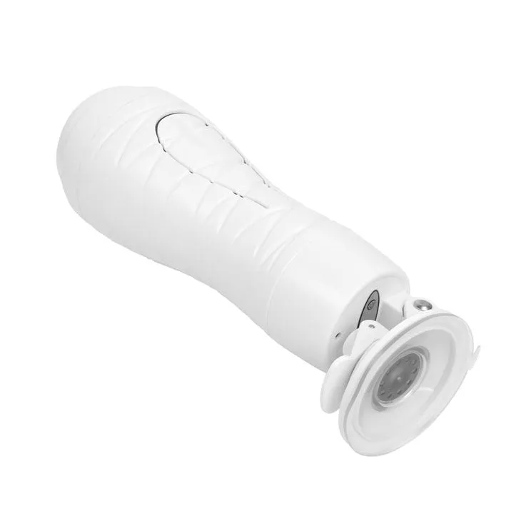Masturbateur Vibrant Mains Libres Flora White - Image 7