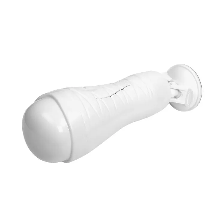 Masturbateur Vibrant Mains Libres Flora White - Image 8