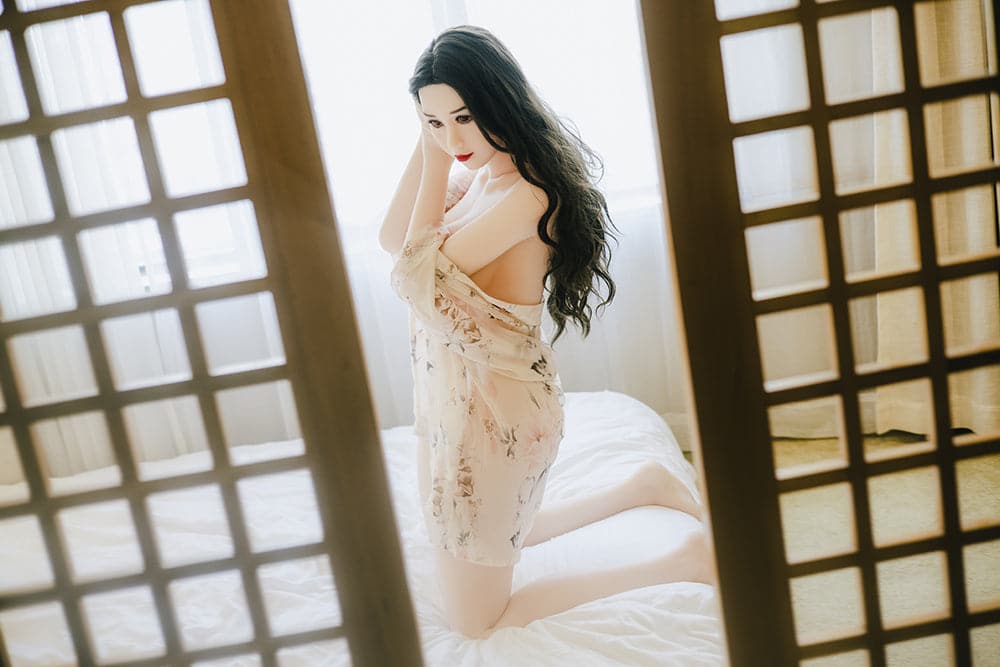 159cm/5ft3 E-Cup Mature Japanese Wife Sex Doll - Image 14