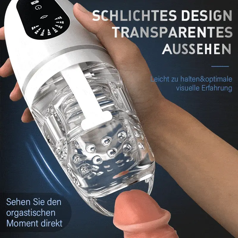 Platypus 8 Vibratoren 5 Klemm-Blowjob-Masturbator-Cup - Image 5