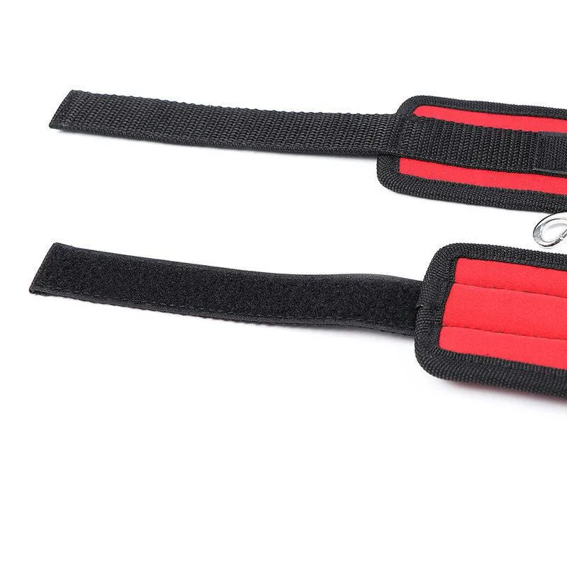 Menottes Ajustables En Nylon Pour Fétichisme - Image 8