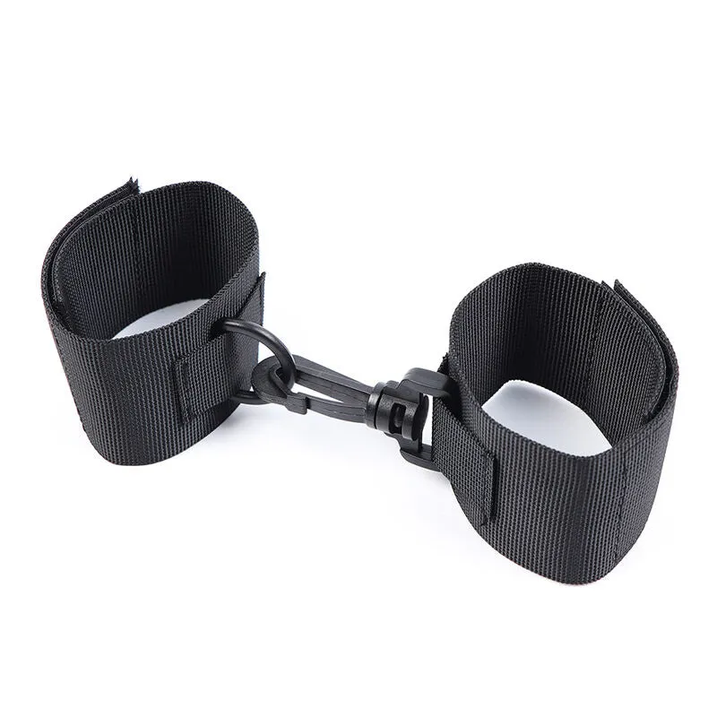 Menottes Ajustables En Nylon Pour Jeux Fétichistes - Image 8