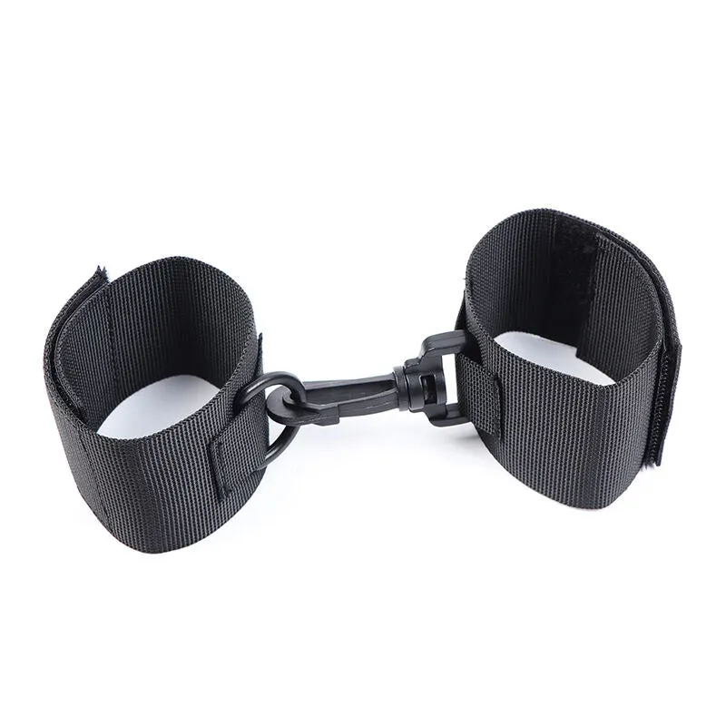 Menottes Ajustables En Nylon Pour Jeux Fétichistes - Image 9