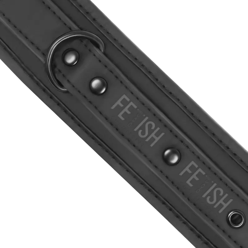 Menottes BDSM Cuir Vegan Hypoallergéniques - Image 4