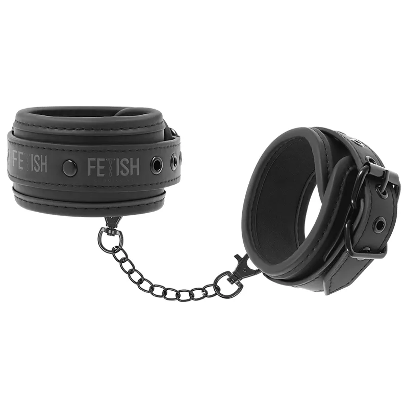Menottes BDSM Cuir Vegan Sans Nickel Réglables Confort Maximal - Image 9