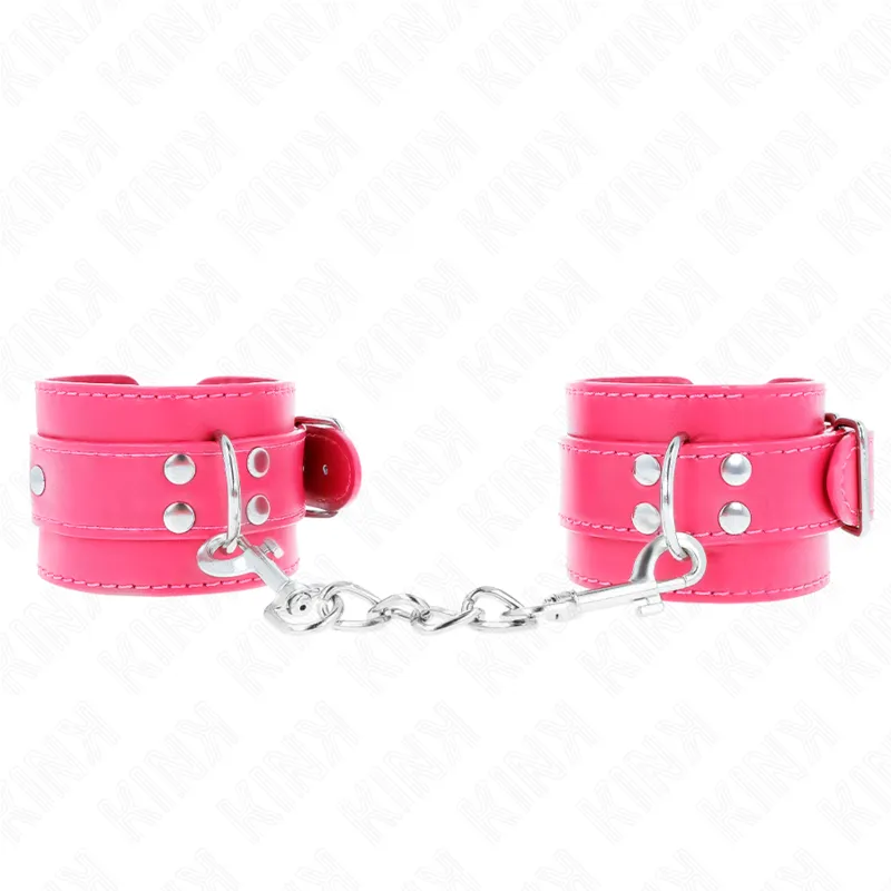 Menottes Bdsm Cuir Véritable Confort Et Style