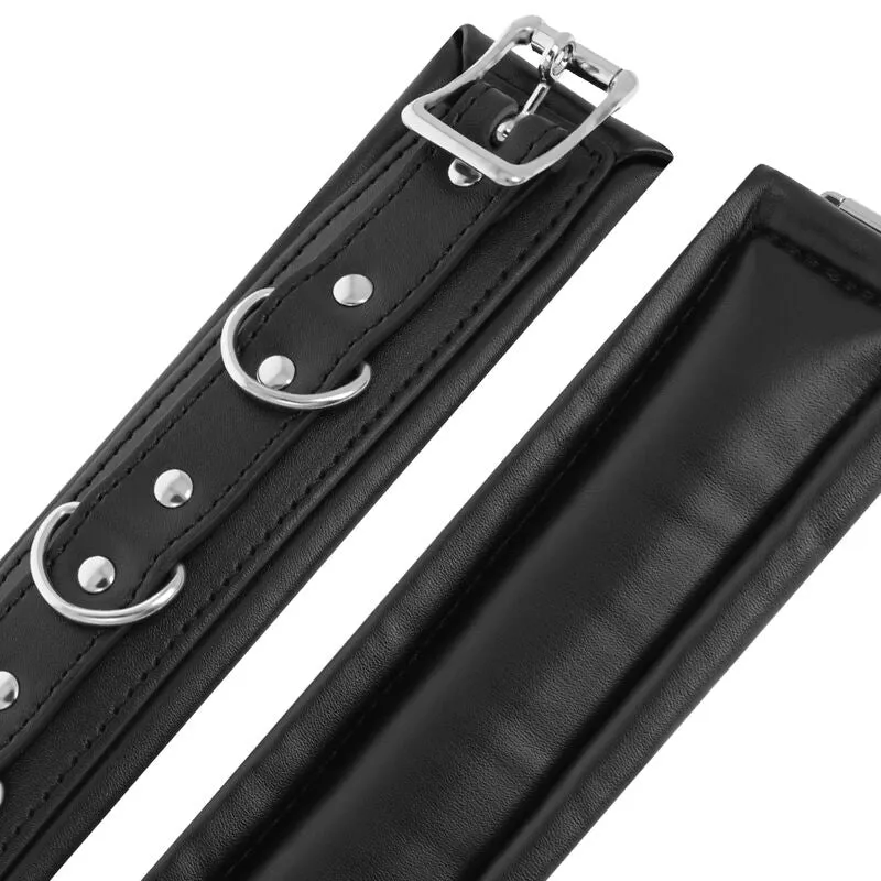 Menottes Confortables Pu Pour Jeux Bdsm - Image 3