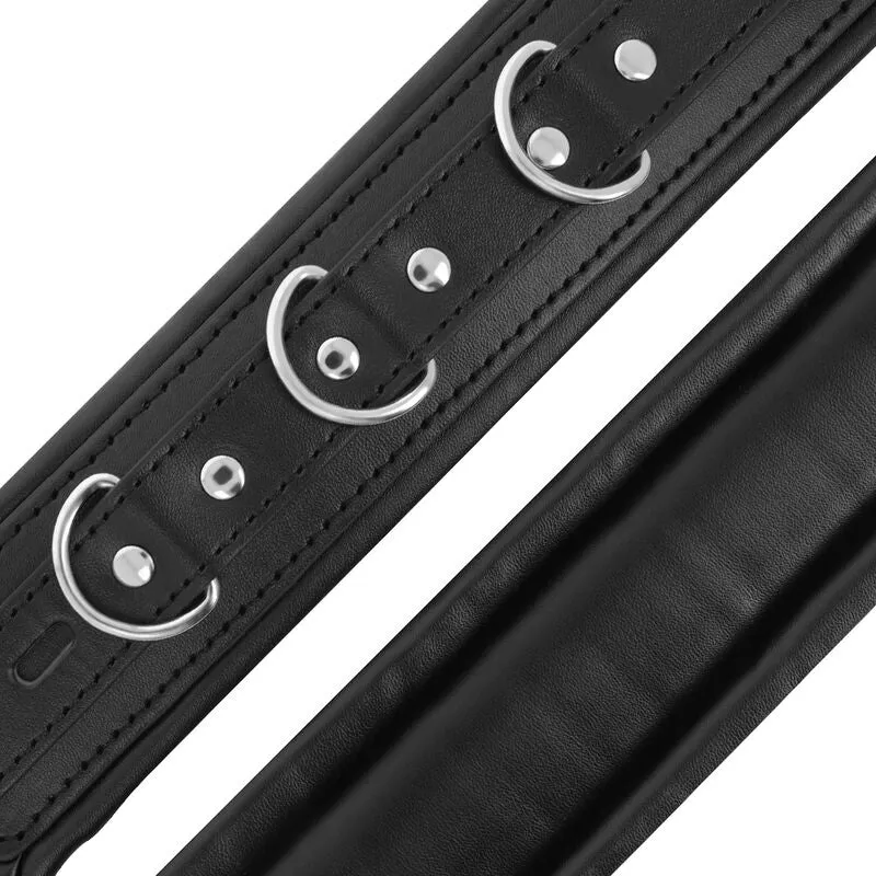 Menottes Confortables Pu Pour Jeux Bdsm - Image 4