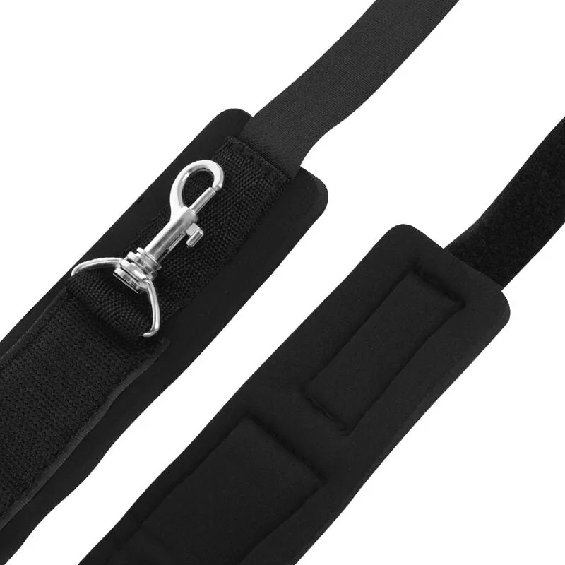 Menottes De Bondage De Porte Néoprène Nylon - Image 3