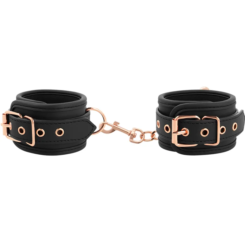Menottes En Cuir Vegan Bdsm Confortables - Image 7