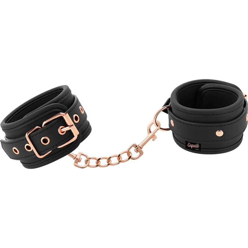 Menottes En Cuir Vegan Sans Nickel - Image 7