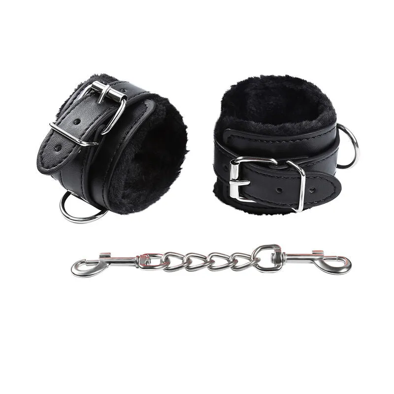 Menottes Fourrure Réglables Ohmama Pour Adultes - Image 2