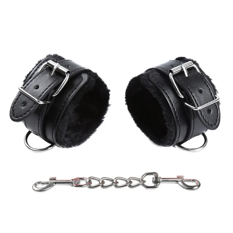 Menottes Fourrure Réglables Ohmama Pour Adultes - Image 3