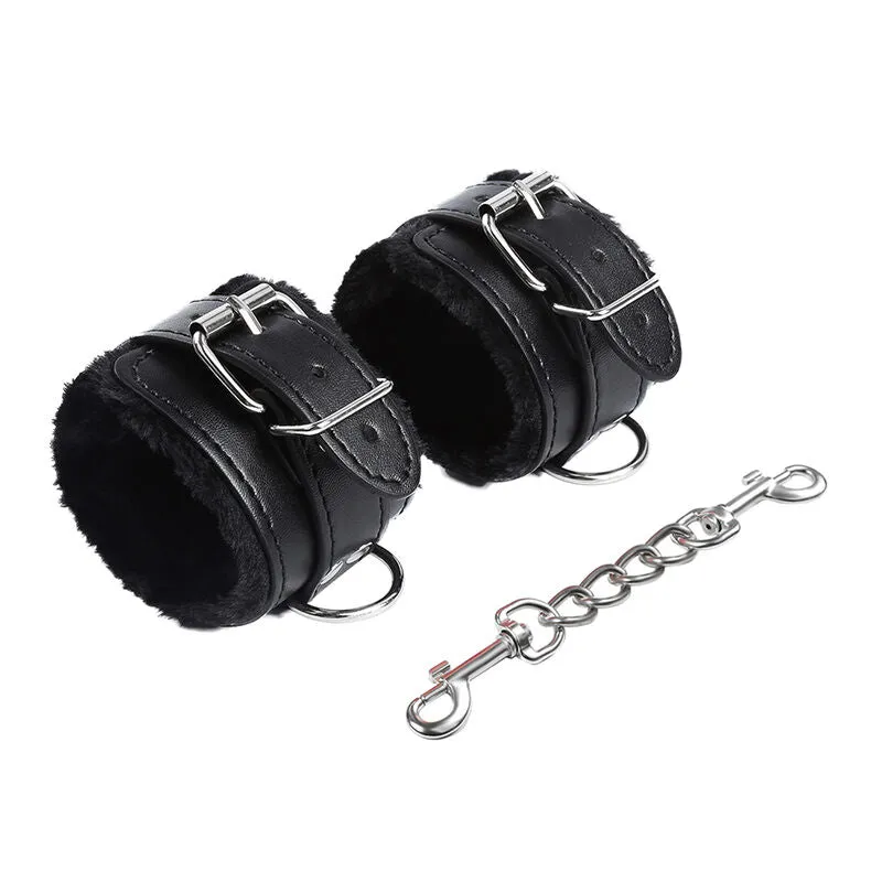 Menottes Fourrure Réglables Ohmama Pour Adultes - Image 4