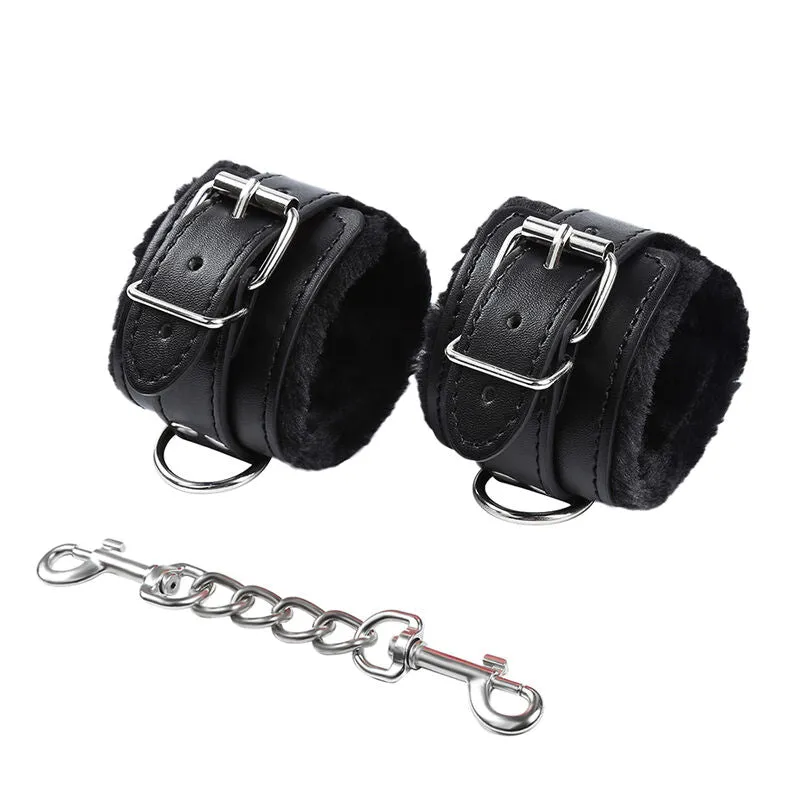 Menottes Fourrure Réglables Ohmama Pour Adultes - Image 5