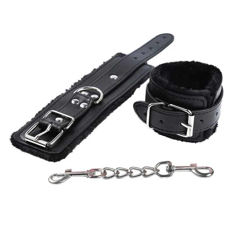 Menottes Fourrure Réglables Ohmama Pour Adultes - Image 6