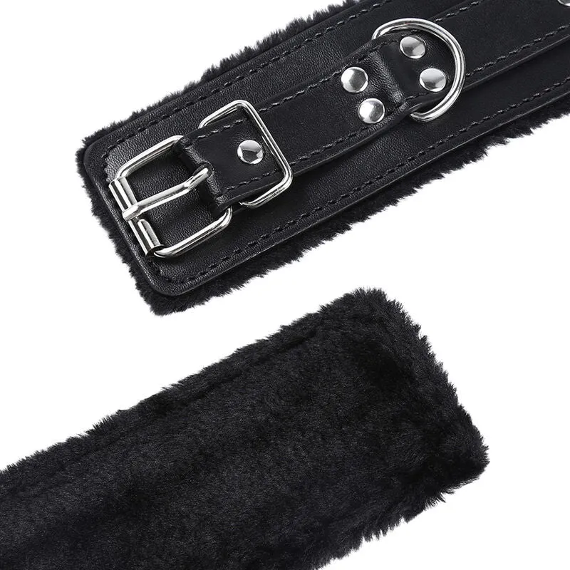 Menottes Fourrure Réglables Ohmama Pour Adultes - Image 7