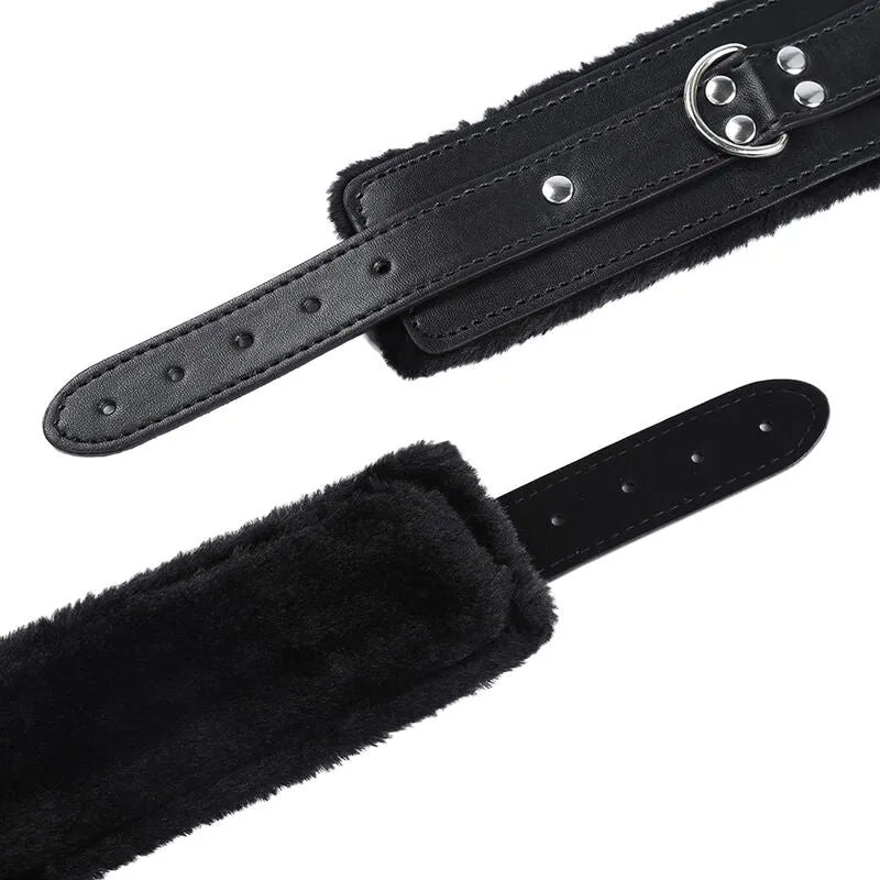 Menottes Fourrure Réglables Ohmama Pour Adultes - Image 8
