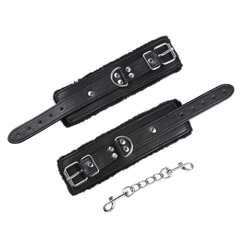 Menottes Fourrure Réglables Ohmama Pour Adultes - Image 9