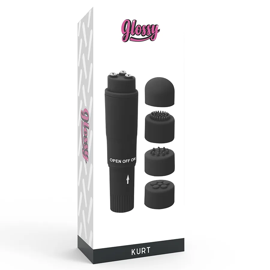 Mini Vibromasseur Multi-Vitesses Portable - Image 2