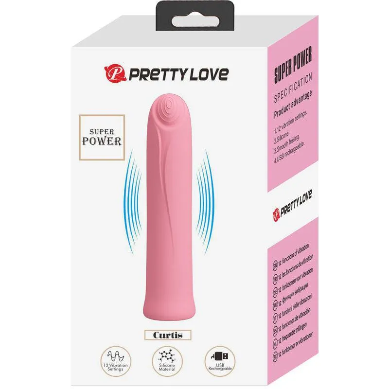 Mini Vibromasseur Rose Silicone Fonctions Multiples - Image 4