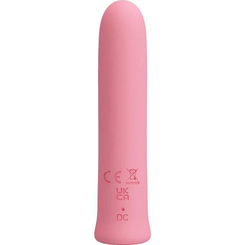 Mini Vibromasseur Rose Silicone Fonctions Multiples - Image 7