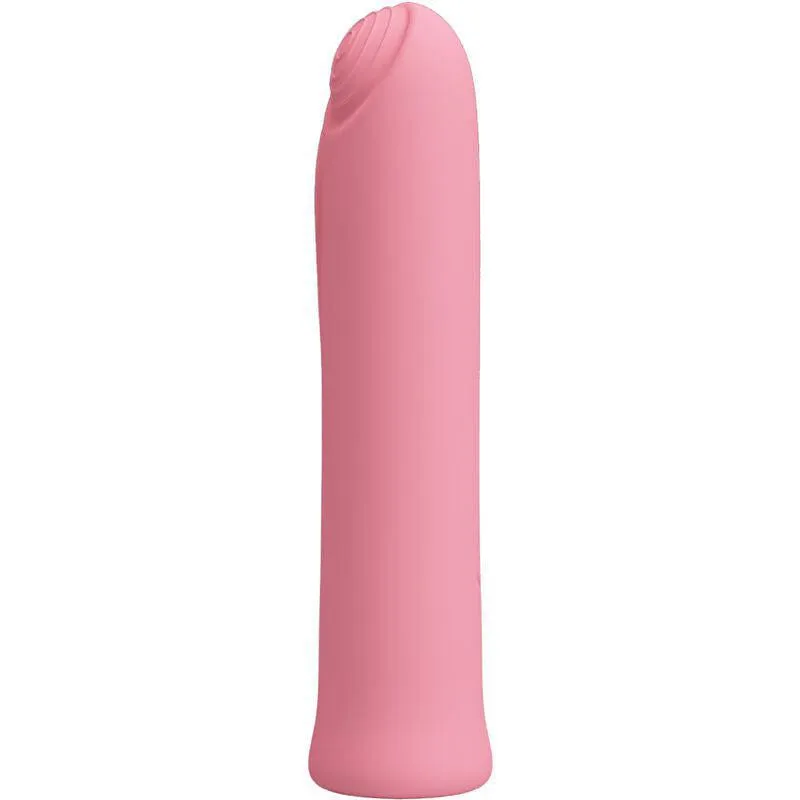 Mini Vibromasseur Rose Silicone Fonctions Multiples - Image 8