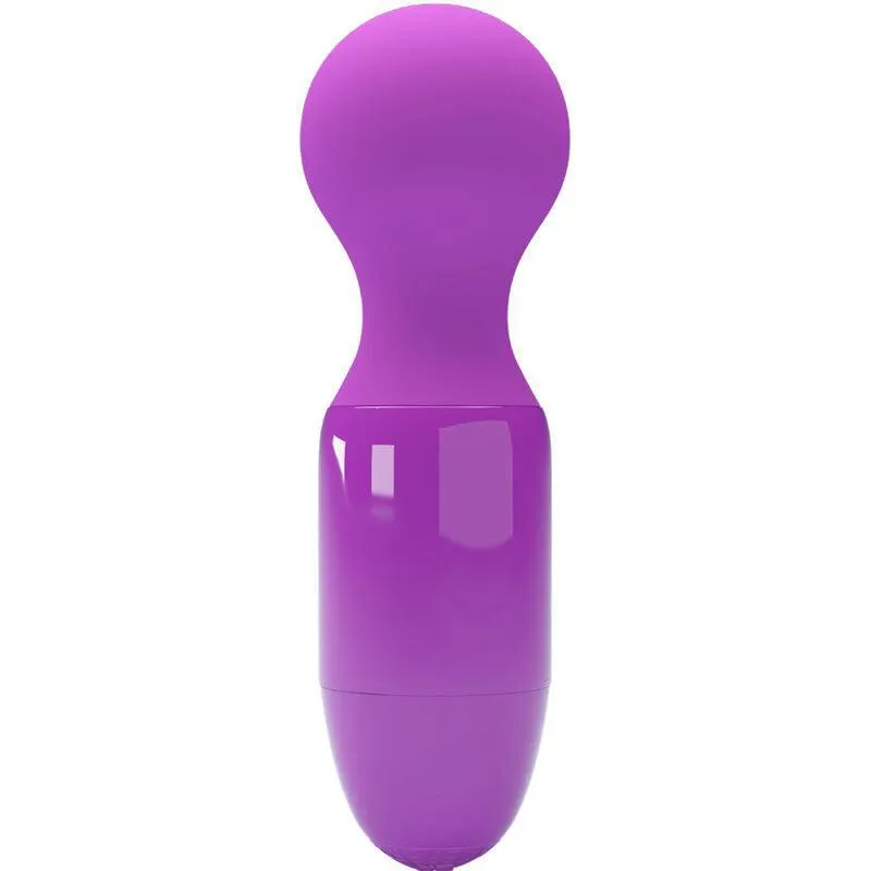 Mini Vibromasseur Silicone Étanche Violet - Image 7