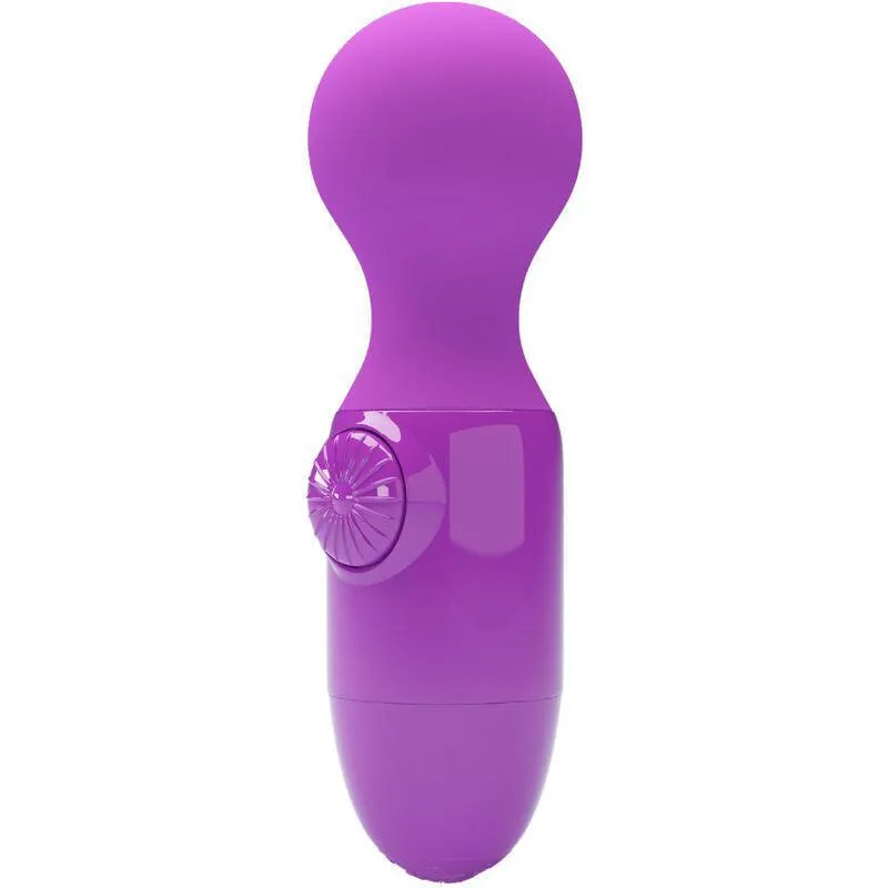 Mini Vibromasseur Silicone Étanche Violet - Image 8